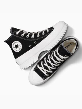 NEW Converse Chuck Taylor All Star Lugged 2.0 High Top Sneakers Black Unisex